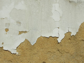 Fototapeta premium old wall with crack texture background