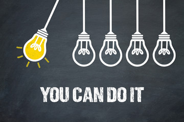 Fototapeta premium You can do it