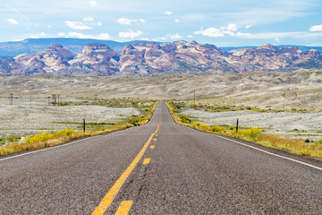 road in the mountains