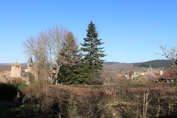 ABBAYE DE CLUNY - SAONE ET LOIRE - BOURGOGNE