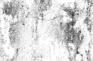 Texture black and white abstract grunge style. Vintage abstract texture of old surface. Pattern and texture of cracks, scratches and chip.