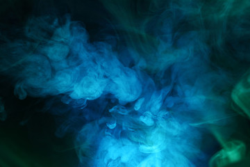 Background of abstract colored smoke. Star nebulae.