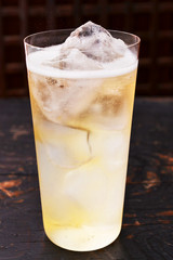 ハイボール、オンザロック冷えてます