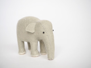 フェルト作品　アジア象