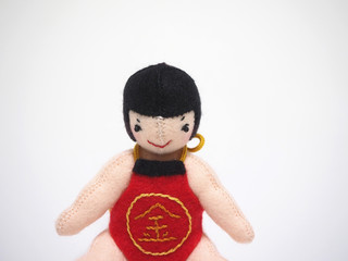 フェルト作品　金太郎