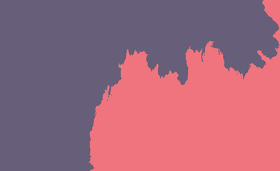 Obraz premium Abstract background in the form of a map. A dark violet cloud. Space for writing and design. Torn texture.Vector illustration.