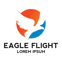eagle logo design