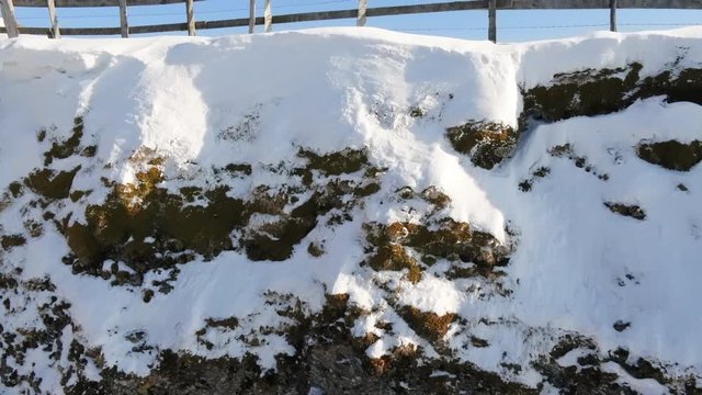A Drone movie flying in the direction of the mountain over the top clip. After a stuning scenic view to the Alps is visible. 
Crazy and amazing view.