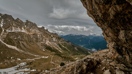 Wetterumschwung in den Alpen