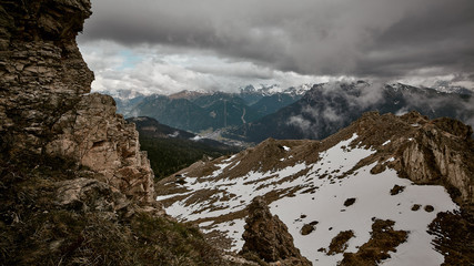 Wetterumschwung in den Alpen