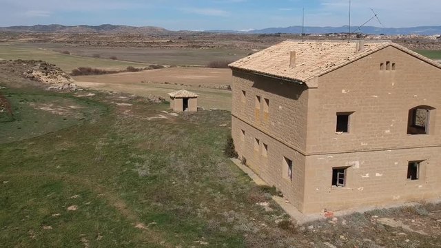valpalmas village aragon spain