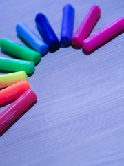 The colorful  write is my life