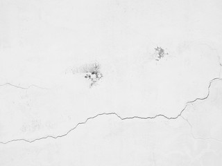 old white wall with crack texture