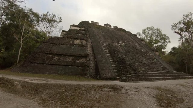 Mayan ruins at Tikal in Guatemala