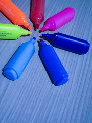 Colorful center