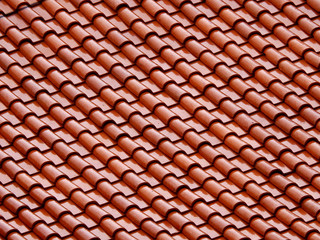 temple tile roof texture