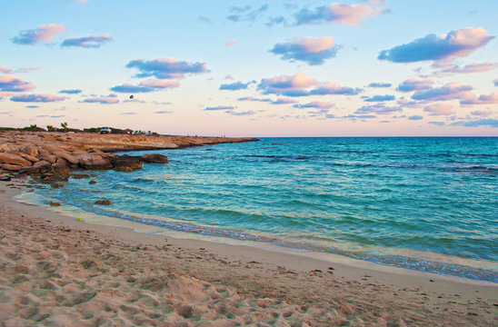 Image of breathtaking Landa beach in Agia Napa