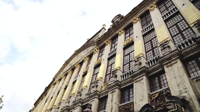 Brussels, Belgium, Graffiti, Mural, Metro, Bus, Statues, and Squares in slow motion