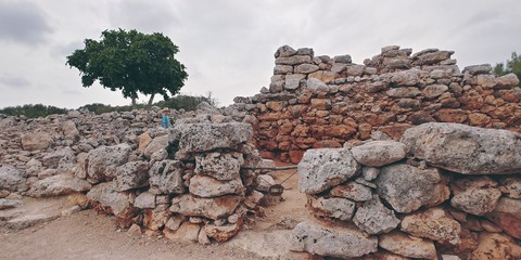 starożytne ruiny