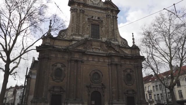 Brussels, Belgium, Graffiti, Mural, Metro, Atomium, Bus, Statues, and Squares in slow motion