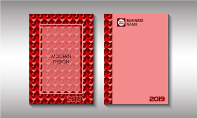 Minimal modern cover design. Geometric patterns Background. poster template vector design.
