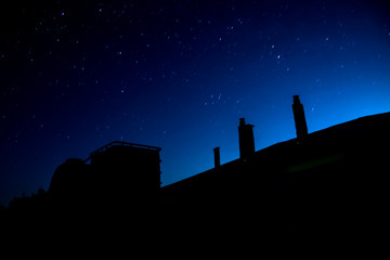 landscapes in the spring