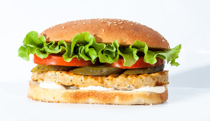 Snack ready meals sandwich