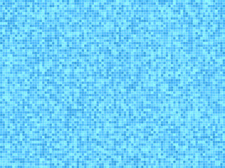 blue mosaic background