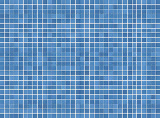 blue mosaic background