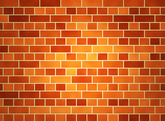 brick wall