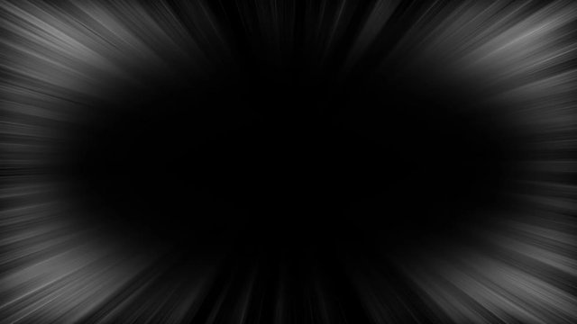 Black sharp stripes on the side of the frame creating an oval frame in the middle. Great for exaggeration of shocked and surprised scene and for comic book sequence