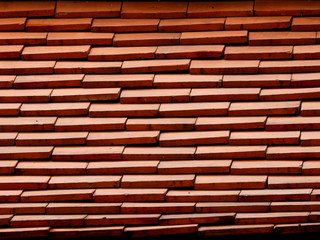 old roof tile texture