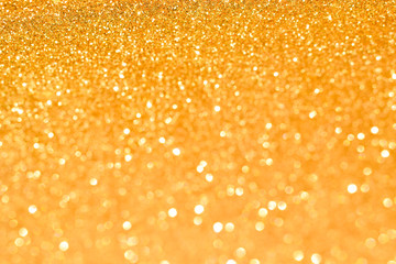 golden glitter abstract background