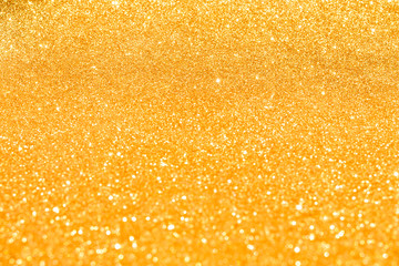 golden glitter abstract background