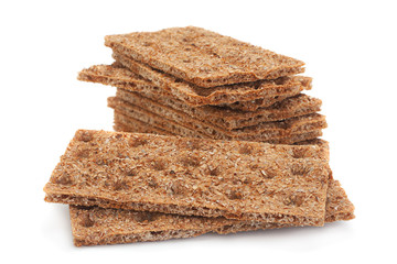 Whole grain rye crispbread