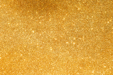 golden glitter abstract background