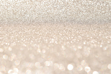 silver glitter abstract background