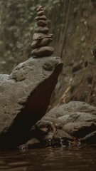 Stones tower