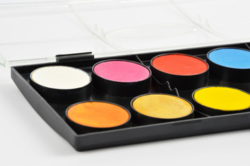 Watercolor paints