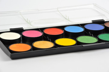 Watercolor paints