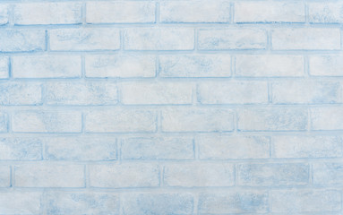blue cement brick backdrop background
