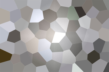 Gray honeycomb pattern background