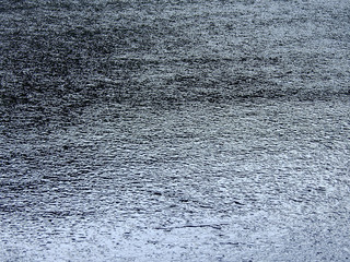 wet asphalt road after rain