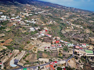 Teneriffa von oben