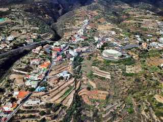 Teneriffa von oben
