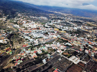 Teneriffa von oben