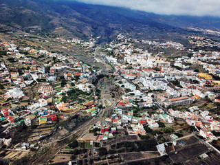 Teneriffa von oben