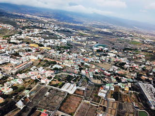 Teneriffa von oben