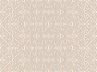 Seamless art deco abstract pattern. Geometric modern background. Vector illustration.