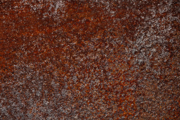 rusty metal paint colorful background